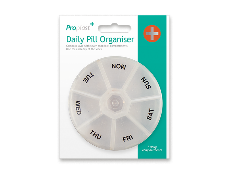 Weekly Pill Organiser